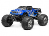 NITRO GT-2 TRUCK PAINTED BODY (BLACK/BLUE/SILVER)