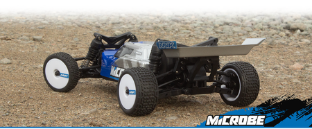 Samochód zdalnie sterowany RC #150800 Maverick Microbe 1/24th Buggy – Blue Model RC Auto