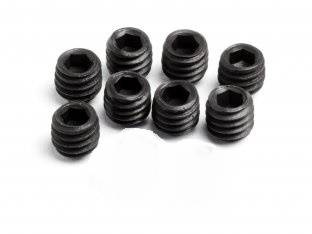 Grub Screw M4x4 (8Pcs) #MV22059