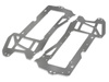 #82028 Main Chassis (Silver/2.5Mm)