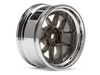 DY-CHAMPION 26MM WHEEL (CHROME/BRONZE/6MM OS/2PCS)