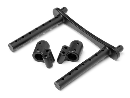 #MV24046 BODY POST SET (BLACKOUT MT)