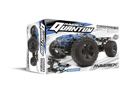 Quantum XT 1/10 4WD Stadium Truck - Blue #150105