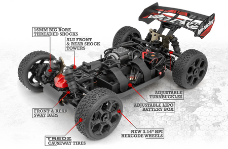 Vorza Flux Buggy #160178