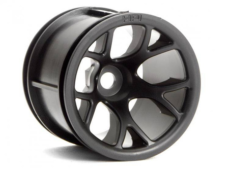 MT MESH WHEEL (BLACK)