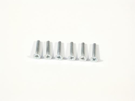 FLAT HEAD SCREW M3x18mm (6pcs) #Z530