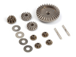#540065 Metal Diff Gear Set