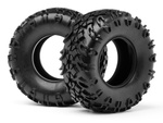 #MV25011 Tyre w/Inserts 2pcs (Scout RC)