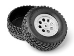 #103773 Plastic Truck Bed Tires (2Pcs)