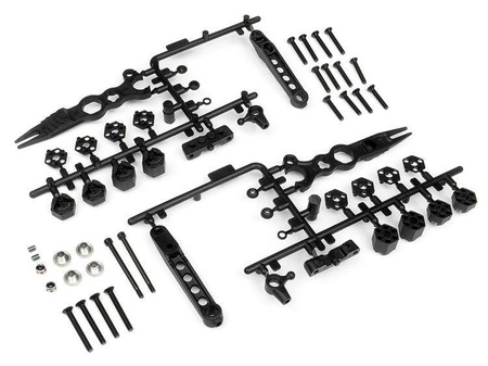 #85279 Front Body Mount/Wheel Hub Set (2Pcs)