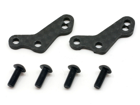 #87262 Steering Plate A (Woven Graphite/2.0Mm/2Pcs)