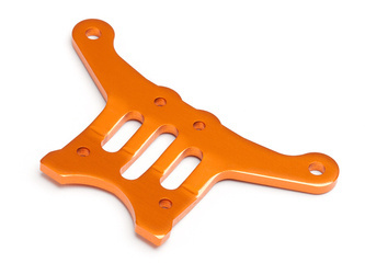 ST. HOLDER REINFORCEMENT PLATE TROPHY (ORANGE) #101754