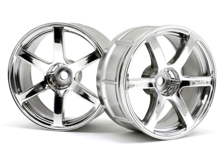 LP29 WHEEL YOKOHAMA AVS MODEL T6 CHROME (2pcs) #33465