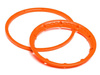 HEAVY DUTY WHEEL BEAD LOCK RINGS (ORANGE/FOR 2 WHEELS) #117334