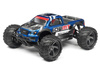 MONSTER TRUCK PAINTED BODY BLUE WITH DECALS ION MT #MV28068