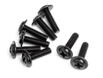 #MV22126 DOMED HEAD DISC SCREW M3X10 (8 )
