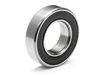 BALL BEARING 10x19x5mm (6800 2RS/FRONT) #15119