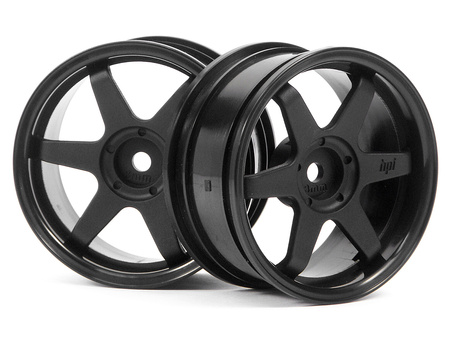 TE37 WHEEL 26mm BLACK (3mm OFFSET) #3841