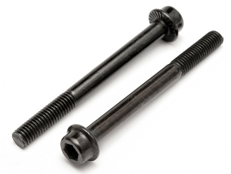 #15482 Flanged Cap Head Screw M5X52Mm (2Pcs)