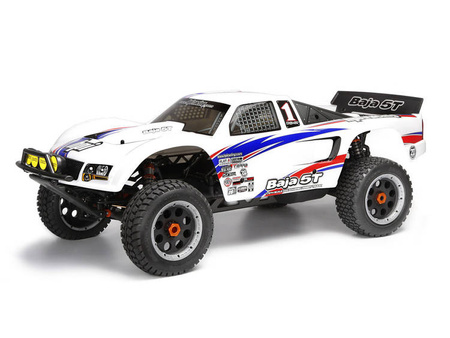 BAJA 5T-1 TRUCK CLEAR BODY (TRIMMED)