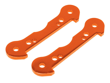 LOWER ARM BRACE 4x54x3mm (ORANGE/2pcs) #105893