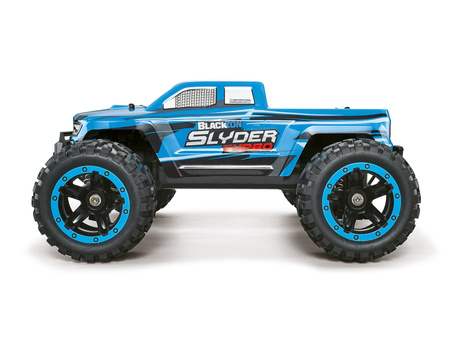 Samochód zdalnie sterowany RC #540201 Slyder MT Turbo 1/16 4WD 2S Brushless - Blue Model Auto RC