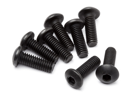 Cap Head Screw M4x12 8 Pcs #MV24087