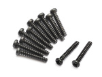 #540054 Pan head Self Tapping Screws PBHO2*12mm
