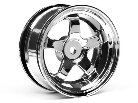 WORK MEISTER S1 WHEEL 26mm CHROME (3mm OFFSET)