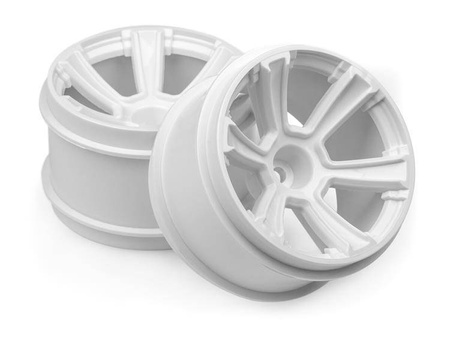 6-Shot Mt Wheel (White/2Pcs) #115325