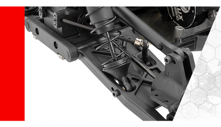 Samochód zdalnie sterowany RC #160178 Vorza Buggy Flux Model Auto RC