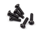 #MV28038 CAP HEAD SCREW M2 X 6MM 6PCS