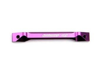 PIVOT BLOCK FRONT REAR (+0.5 DEG PURPLE)