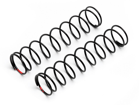 SPRING 13x69x1.1mm 10 COILS (RED/2pcs) #106719