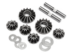 #106717 Gear Diff Bevel Gear Set 10T/16T