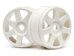 #103678 V7 Wheel White (42X83Mm/2Pcs)