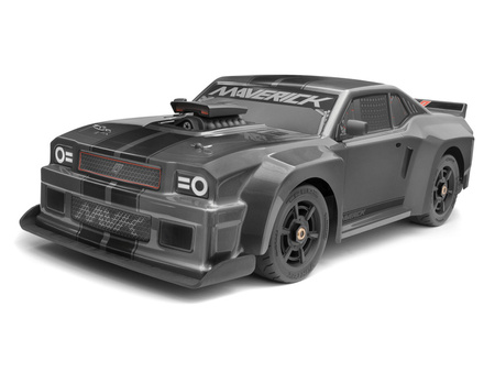 QuantumR Muscle Car Body (Grey) #150317