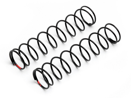 SPRING 13x69x1.1mm 10 COILS (RED/2pcs) #106719