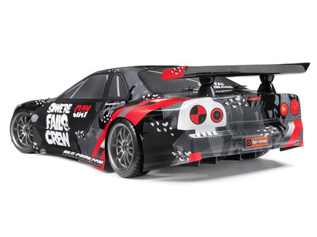 FAIL CREW NISSAN SKYLINE R34 GT-R BODY (200MM) #120156