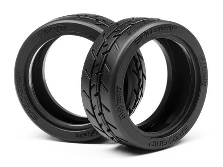 SPEC-GRIP TIRE 26mm (K COMPOUND/2pcs) #113717