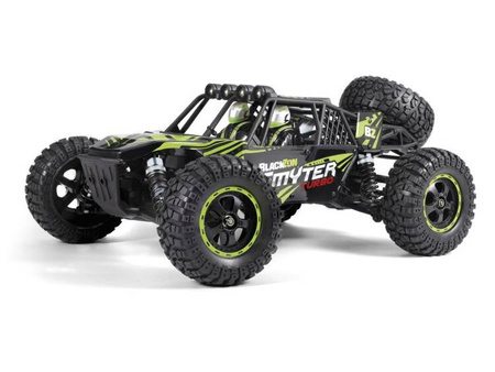 Smyter DB Turbo 1/12 4WD 3S Brushless - Green #540232