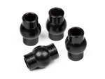 #86214 Ball 3X5.8X9Mm (Black/4Pcs)