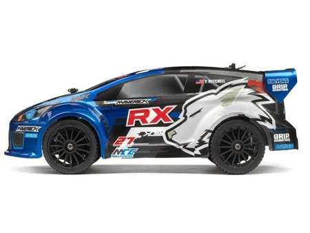 RALLY PAINTED BODY BLUE WITH DECALS (ION RX) #MV28070