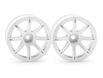 WORK EMOTION XC8 WHEEL 26mm WHITE (9mm OFFSET) #3305