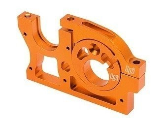 ALUMINIUM MOTOR MOUNT SET (ORANGE)