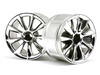 LP35 WHEEL ATG RS8 CHROME (2pcs) #33464