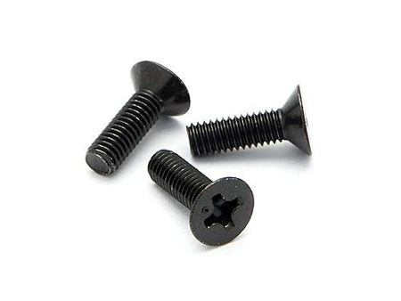 FLAT HEAD SCREW M3x6mm (10pcs) #Z527