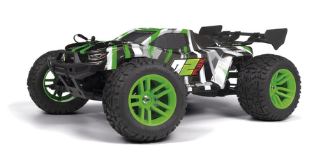 Samochód zdalnie sterowany RC #150408 Quantum2 XT Flux 1/10th Stadium Truck - Green Model Auto RC