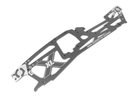 TVP Chassis Set (Savage XL 5.9 Gunmetal) #160112