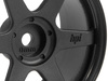 TE37 WHEEL 26mm BLACK (0mm OFFSET) #3836